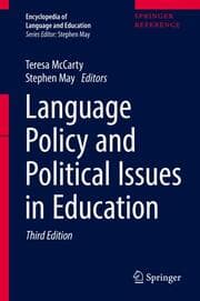 Cover von Language Policy and Political Issues in Education
