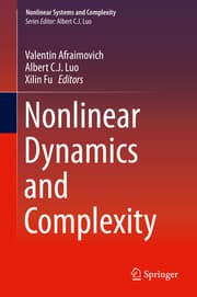 Cover von Nonlinear Dynamics and Complexity