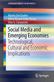 Cover von Social Media and Emerging Economies