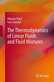 Cover von The Thermodynamics of Linear Fluids and Fluid Mixtures