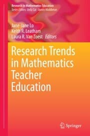 Cover von Research Trends in Mathematics Teacher Education
