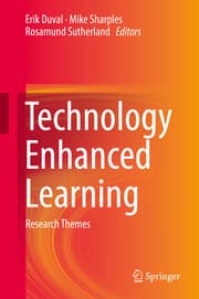 Cover von Technology Enhanced Learning
