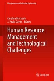 Cover von Human Resource Management and Technological Challenges