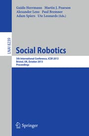 Cover von Social Robotics