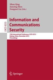 Cover von Information and Communications Security