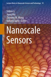 Cover von Nanoscale Sensors