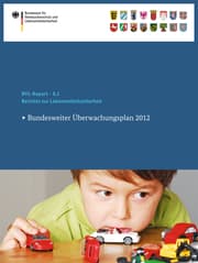 Cover von Berichte zur Lebensmittelsicherheit 2012