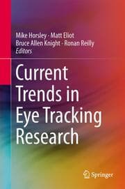 Cover von Current Trends in Eye Tracking Research
