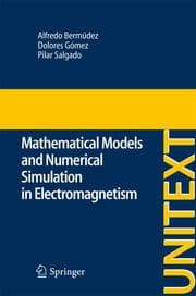 Cover von Mathematical Models and Numerical Simulation in Electromagnetism