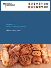 Cover von Berichte zur Lebensmittelsicherheit 2012