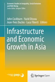 Cover von Infrastructure and Economic Growth in Asia