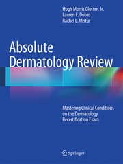 Cover von Absolute Dermatology Review