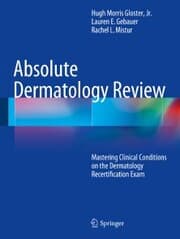 Cover von Absolute Dermatology Review
