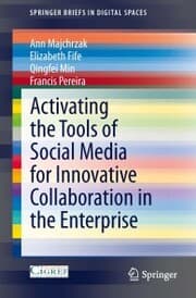 Cover von Activating the Tools of Social Media for Innovative Collaboration in the Enterprise