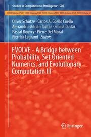 Cover von EVOLVE - A Bridge between Probability, Set Oriented Numerics, and Evolutionary Computation III