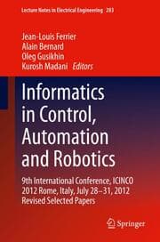 Cover von Informatics in Control, Automation and Robotics