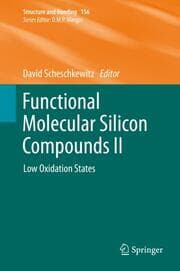 Cover von Functional Molecular Silicon Compounds II