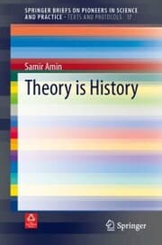 Cover von Theory is History