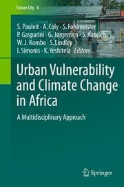 Cover von Urban Vulnerability and Climate Change in Africa