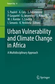 Cover von Urban Vulnerability and Climate Change in Africa