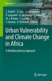 Cover von Urban Vulnerability and Climate Change in Africa