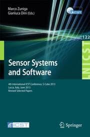Cover von Sensor Systems and Software