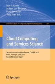 Cover von Cloud Computing and Services Science