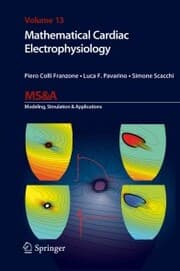 Cover von Mathematical Cardiac Electrophysiology