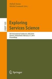 Cover von Exploring Services Science