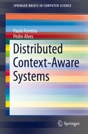 Cover von Distributed Context-Aware Systems