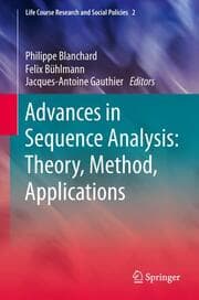 Cover von Advances in Sequence Analysis: Theory, Method, Applications