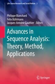 Cover von Advances in Sequence Analysis: Theory, Method, Applications