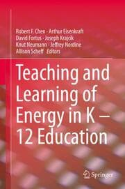 Cover von Teaching and Learning of Energy in K - 12 Education