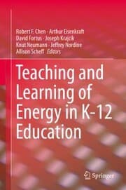 Cover von Teaching and Learning of Energy in K - 12 Education