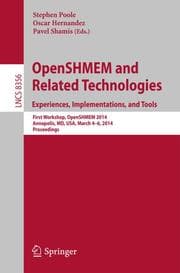 Cover von OpenSHMEM and Related Technologies.Experiences, Implementations, and Tools