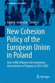 Cover von New Cohesion Policy of the European Union in Poland