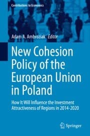 Cover von New Cohesion Policy of the European Union in Poland