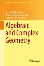 Cover von Algebraic and Complex Geometry