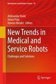 Cover von New Trends in Medical and Service Robots