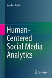 Cover von Human-Centered Social Media Analytics