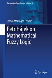 Cover von Petr Hájek on Mathematical Fuzzy Logic