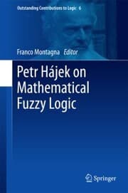 Cover von Petr Hájek on Mathematical Fuzzy Logic