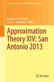 Cover von Approximation Theory XIV: San Antonio 2013