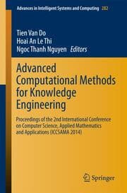 Cover von Advanced Computational Methods for Knowledge Engineering