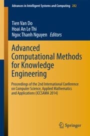 Cover von Advanced Computational Methods for Knowledge Engineering