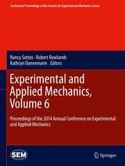 Cover von Experimental and Applied Mechanics, Volume 6
