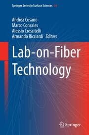 Cover von Lab-on-Fiber Technology