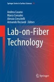 Cover von Lab-on-Fiber Technology