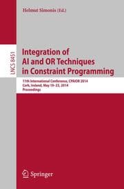 Cover von Integration of AI and OR Techniques in Constraint Programming