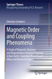 Cover von Magnetic Order and Coupling Phenomena